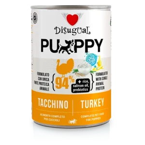 Disugual Tacchino Puppy MonoProtein