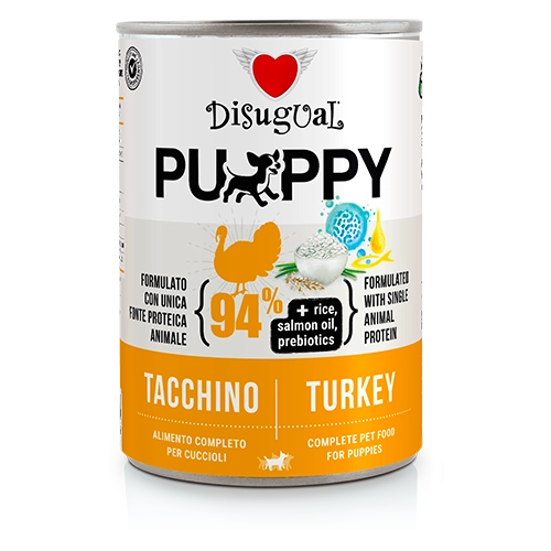 Disugual Tacchino Puppy MonoProtein