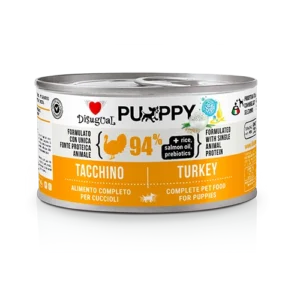 Disugual puppy tacchino MonoProtein