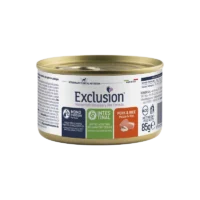 Exclusion intestinal gatto