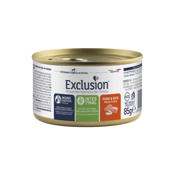 Exclusion-intestinal-gatto Exclusion intestinal gatto