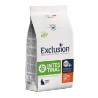 Exclusion-intestinal-gatto-secco Exclusion intestinal gatto secco