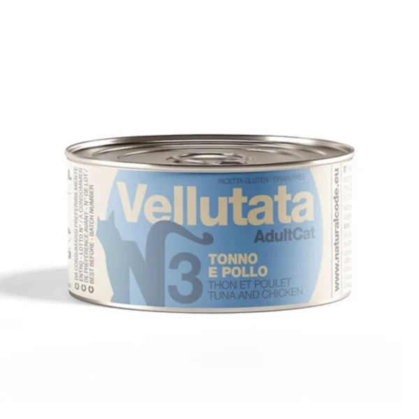 Natural code vellutata tonno e pollo