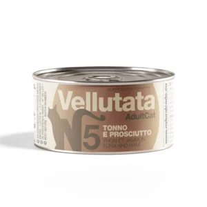 Natural code vellutata tonno e prosciutto