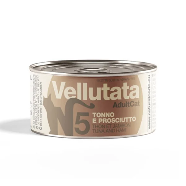Natural code vellutata tonno e prosciutto