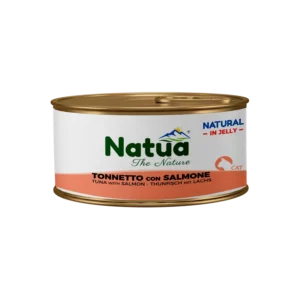 Natua tonno e salmone