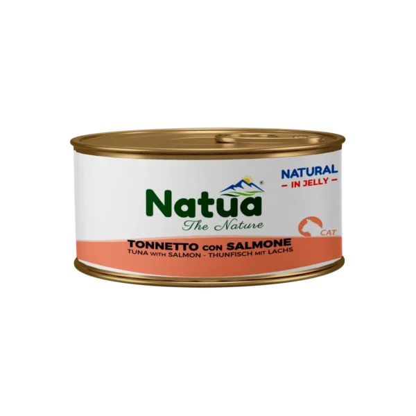 Natua tonno e salmone