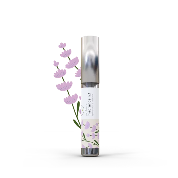 Profumo gelsomino e lavanda