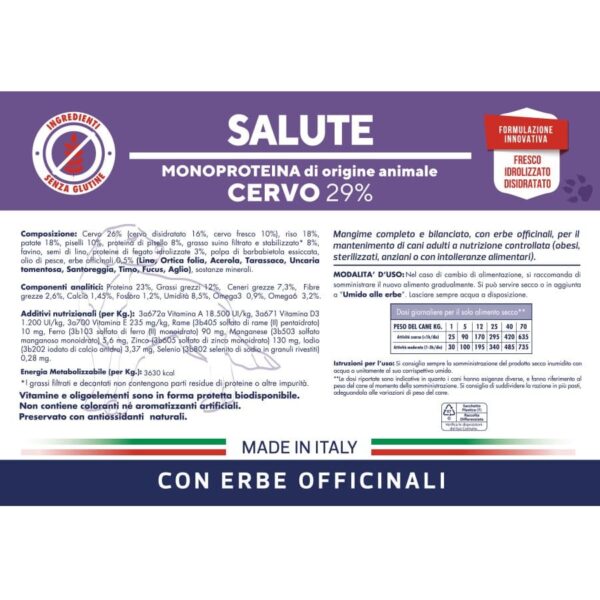 Salute cervo