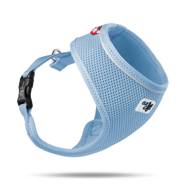 Curli Basic Harness Air-Mesh Skyblue L