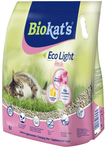 7510505 ECO LIGHT FRESH CHERRY BLOSSOM 5LT