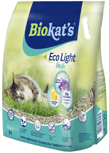 ECO LIGHT FRESH SPRING BLOSSOM 5LT