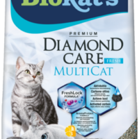 7593-7443a380 BIOKAT'S DIAMOND CARE MULTICAT FRESH 8l