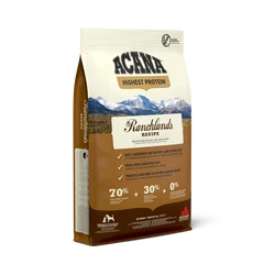 ACANA Dog Highest Protein Ranchlands Recipe 6kg Front Right EMEA APAC Acana Ranchlands kg11,4