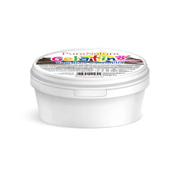 GELATINO_VANIGLIA-E-CAMOMILLA_120g Gelato per Cani alla Vaniglia (120g)