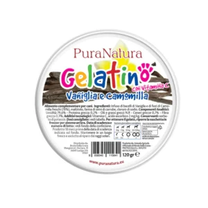 Gelato per Cani alla Vaniglia (120g)