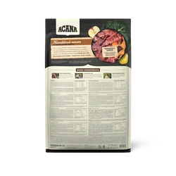 Ranchlands Recipe Dog 6kg Back EN Acana Ranchlands kg11,4