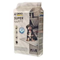 Tappetini_igienici_per_cani_Super_Nappy90.60_10 Tappetini igenici Super Nappy 60x90 (pezzi 10)