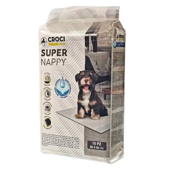 Tappetini_igienici_per_cani_Super_Nappy90.60_10 Tappetini igenici Super Nappy 60x90 (pezzi 10)