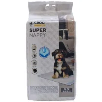 Traversine_per_cani_60x90_Super_Nappy_60.90_50 Tappetini igenici Super Nappy 60x90 (pezzi 50)