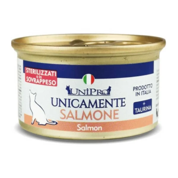 UNIPRO311SAL85_01_1__Server-Mago_Mago4_Custom_Companies_ZOOEXPERT_SRL_Applications_ERP_Items_Files_Images_AllUsers_311SAL85_01 UniPro Unicamente Sterilizzato Salmone (85g)