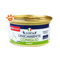 UniPro Unicamente Sterilizzato Coniglio (85g)