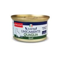 download (2) UniPro Unicamente Sterilizzato Quaglia (85g)