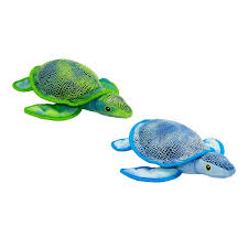 Peluche tartaruga caraibica della linea ecologica Nayeco