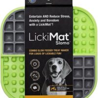 Tappetino per l'alimentazione LickiMat Slomo, 20x20 cm