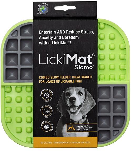 Tappetino per l'alimentazione LickiMat Slomo, 20x20 cm