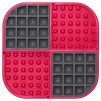 Tappetino per l'alimentazione LickiMat Slomo, 20x20 cm