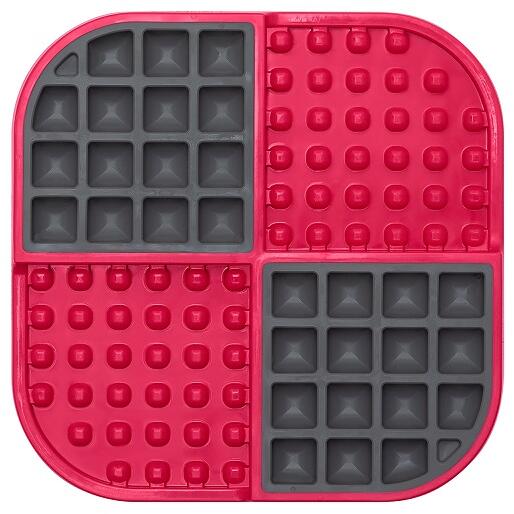 Tappetino per l'alimentazione LickiMat Slomo, 20x20 cm