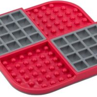 Tappetino per l'alimentazione LickiMat Slomo, 20x20 cm