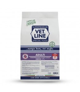 Vet Line Adulto Cervo Kg 12,5