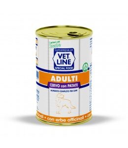 Adulto Cervo e Patate gr 400