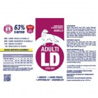 Adulti LD Agnello 12 Kg (4 Pezzi x 3 Kg)