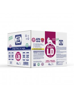 Adulti LD Agnello 12 Kg (4 Pezzi x 3 Kg)