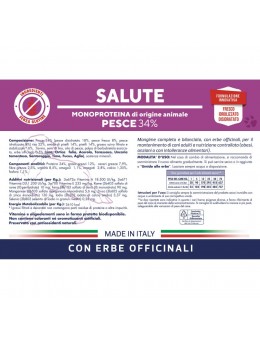 Vet Line Salute Pesce kg 12,5