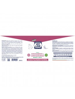 Svezzamento e Convalescenza 550gr