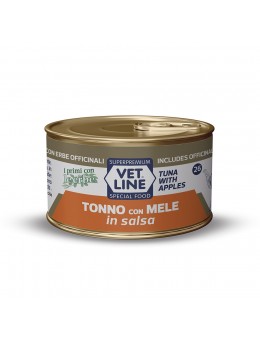 Vet Line Tonno e Mele in salsa gr 70