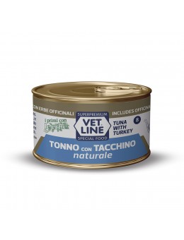 tonno-con-tacchino-naturale-24-pezzi-x-70gr Vet Line Tonno e Tacchino al naturale gr 70