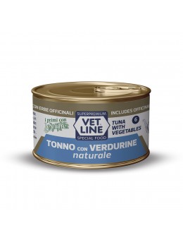 tonno-con-verdurine-naturale-24-pezzi-x-70gr Vet Line Tonno e Tacchino al naturale gr 70